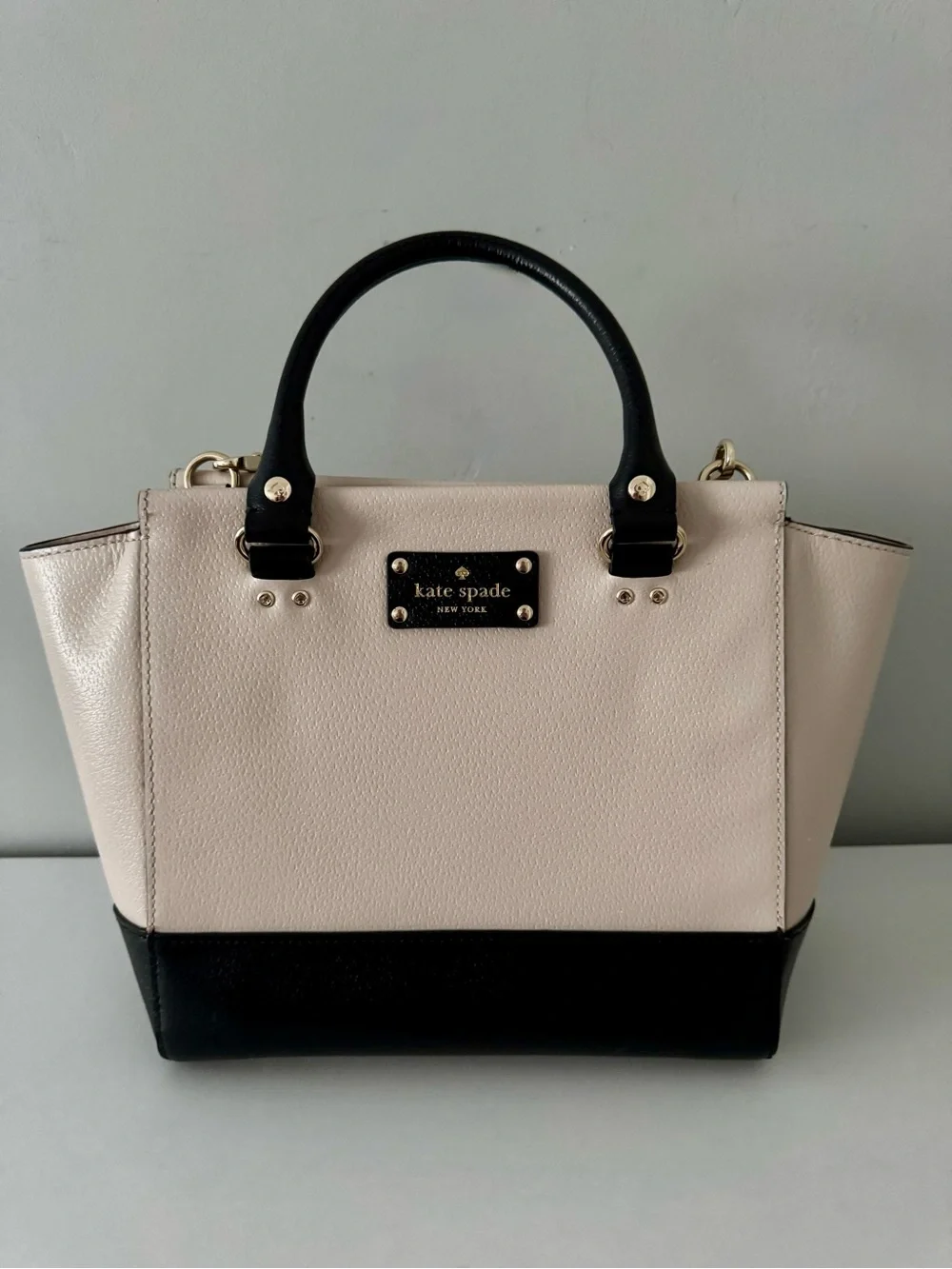 Kate Spade New York Wellesley Small Camryn Satchel Crossbody Bag